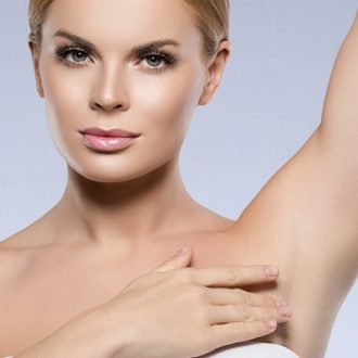 علاج تبييض الإبط بالليزر في دبي