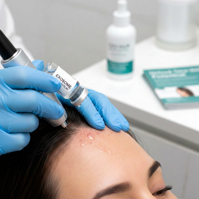 علاج الإكسوزوم للشعر في الإمارات – الأسعار والتفاصيل