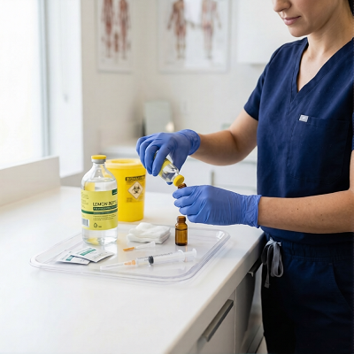 إذابة الدهون ليمن بوتل في دبي وأبوظبي | عيادة استيتيك