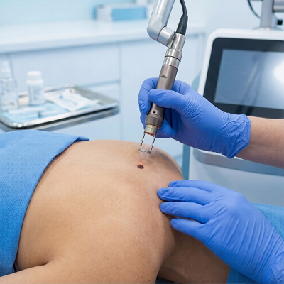 إزالة الشامات من الوجه في دبي وأبوظبي | تكلفة إزالة الشامات