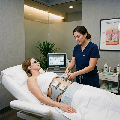 علاج إزالة الدهون بالليزر في دبي وأبوظبي | عيادة استيتيك