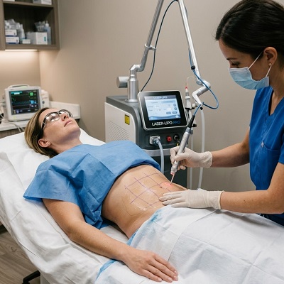 علاج إذابة الدهون بالليزر في دبي وأبوظبي | تقليل الدهون