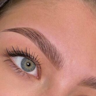 Brow Lamination in Dubai