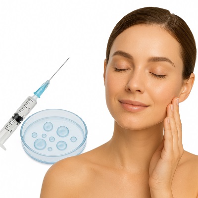 Exosomes treatment in Dubai at Esthetic Clinic for skin and hair regeneration