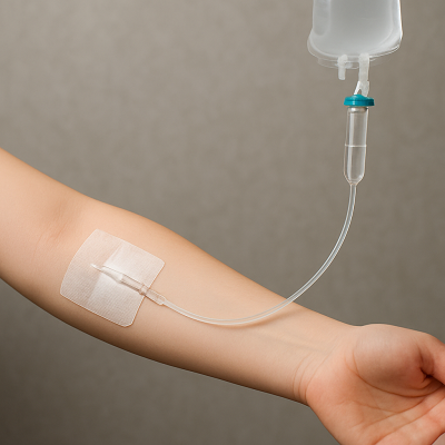 Detox IV Drip in Dubai & Abu Dhabi