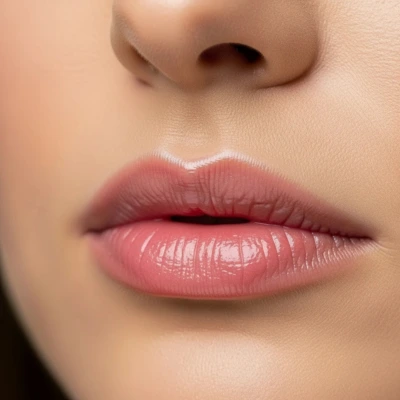 A Is 1ml Lip Filler Enough displays subtle enhancement, where the 1ml dose precisely defines the lips shape. The texture appears natural, with a delicate pink finish that curves elegantly. This minimalist dose still manages to captivate with its sophistication.