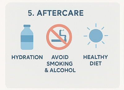 Glutathione IV Drip in Dunai infographic