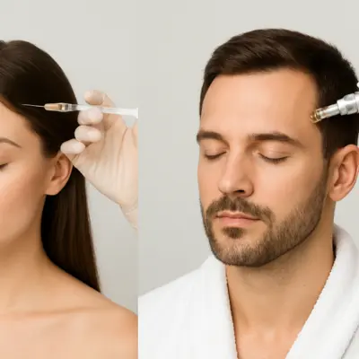 Mesotherapy vs Microneedling for Hair in Dubai: Which Treatment Works Best for Hair Growth?